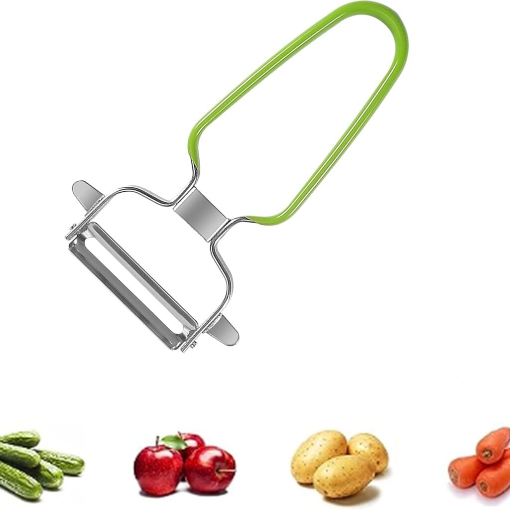 Y-Shaped Stainless Steel Peeler