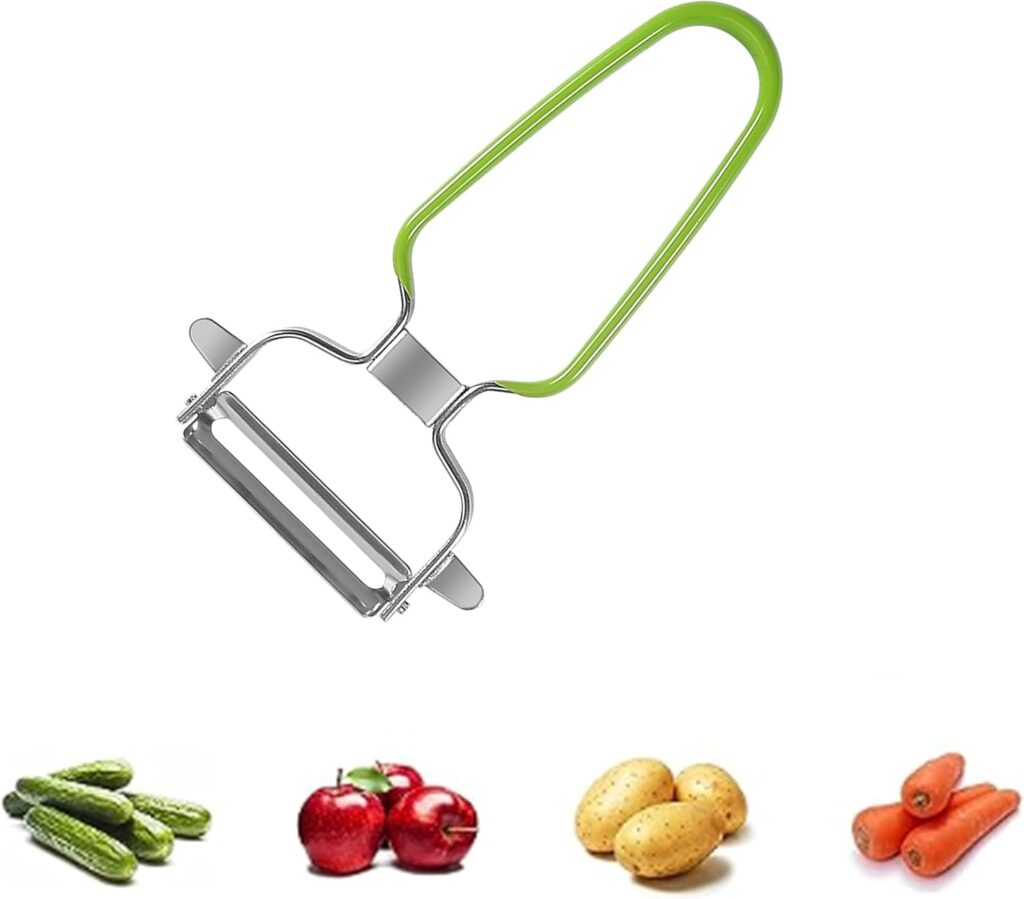 Y-Shaped Stainless Steel Peeler