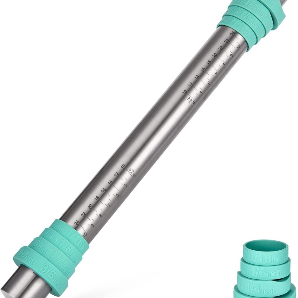 Adjustable Rolling Pin (16 Inch)