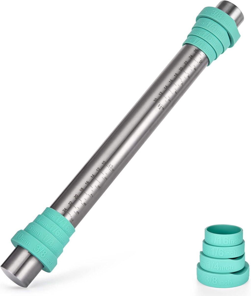 Adjustable Rolling Pin (16 Inch)