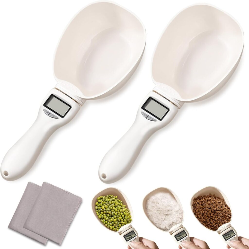Digital Measuring Spoon Scale (2pcs)