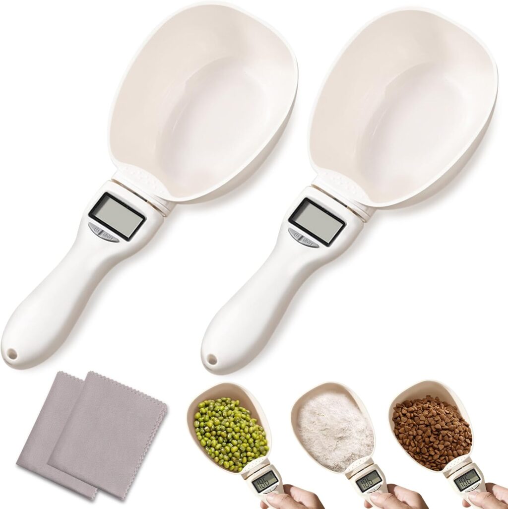 Digital Measuring Spoon Scale (2pcs)