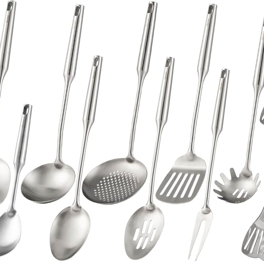 Stainless Steel Kitchen Utensils Set – 11PCS