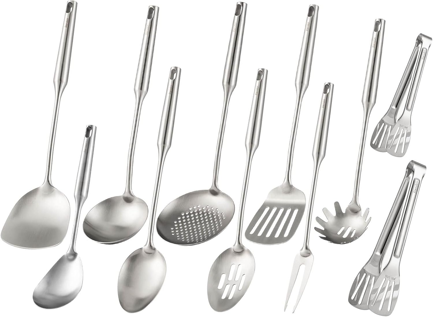 Stainless Steel Kitchen Utensils Set – 11PCS