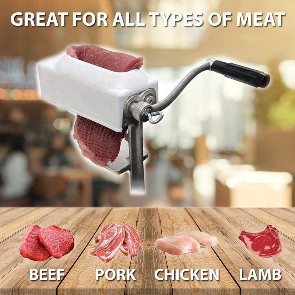 Meat Tenderizer Cuber Attachment - Image 2
