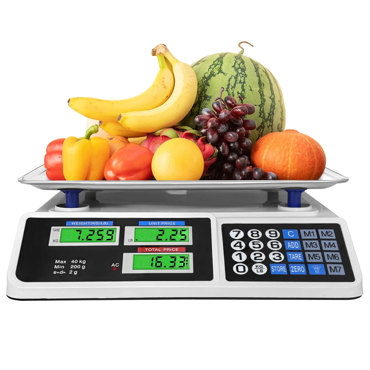 Digital Price Computing Scale 88lb