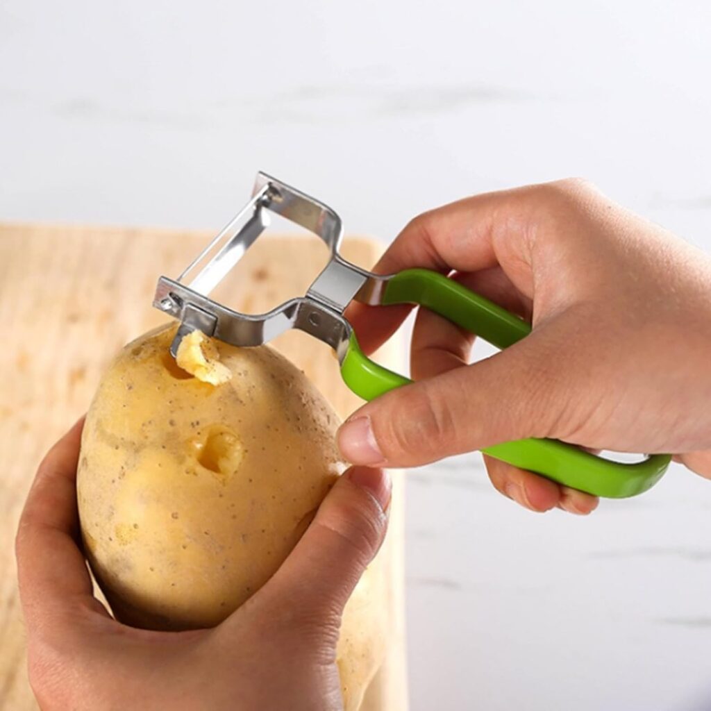 Y-Shaped Stainless Steel Peeler - Image 3