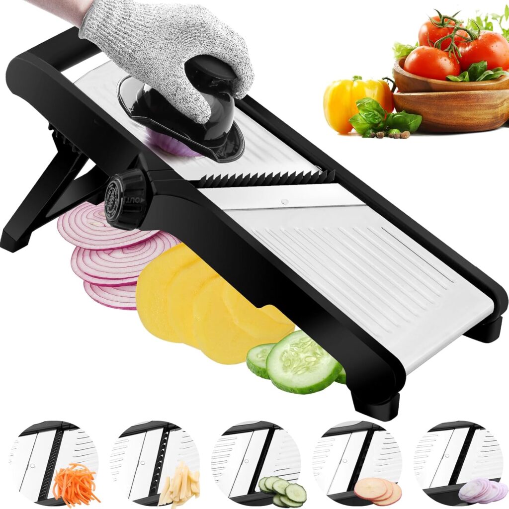 Adjustable Mandoline Food Slicer