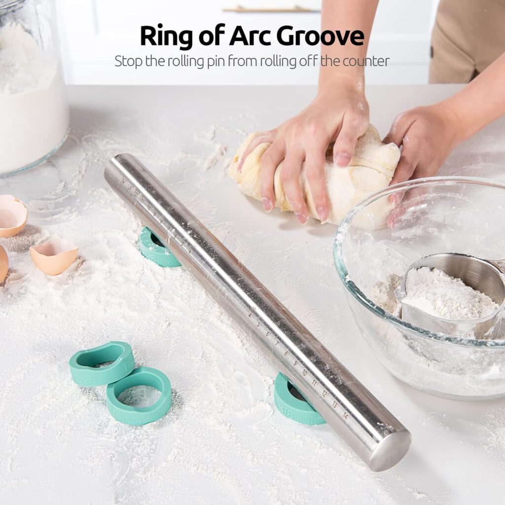 Adjustable Rolling Pin (16 Inch) - Image 3