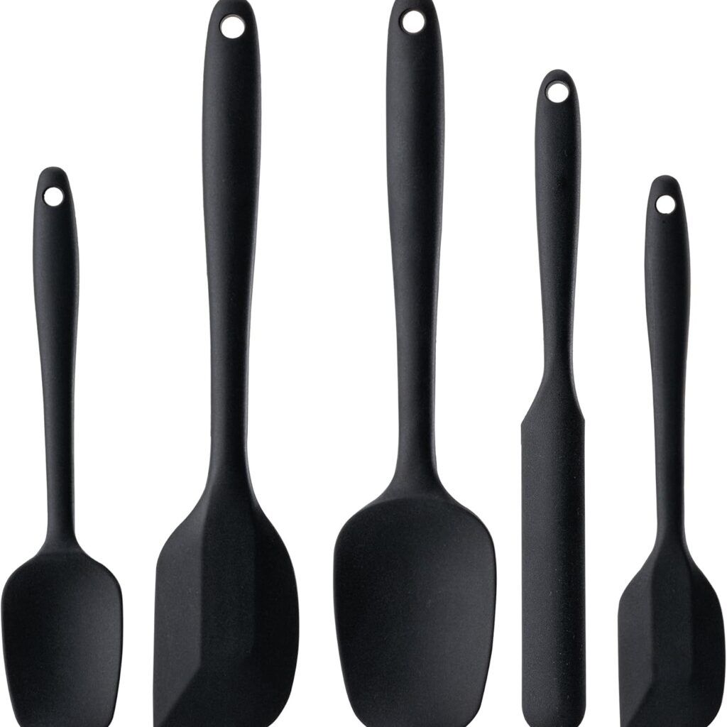 Silicone Spatula Set (5 Pieces)