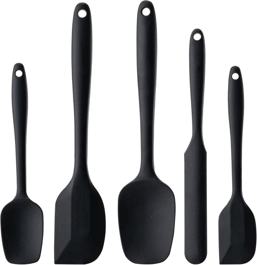 Silicone Spatula Set (5 Pieces)
