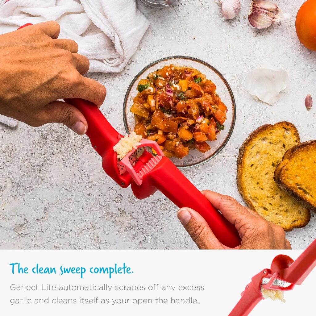 2-in-1 Garlic Press & Peeler - Image 2