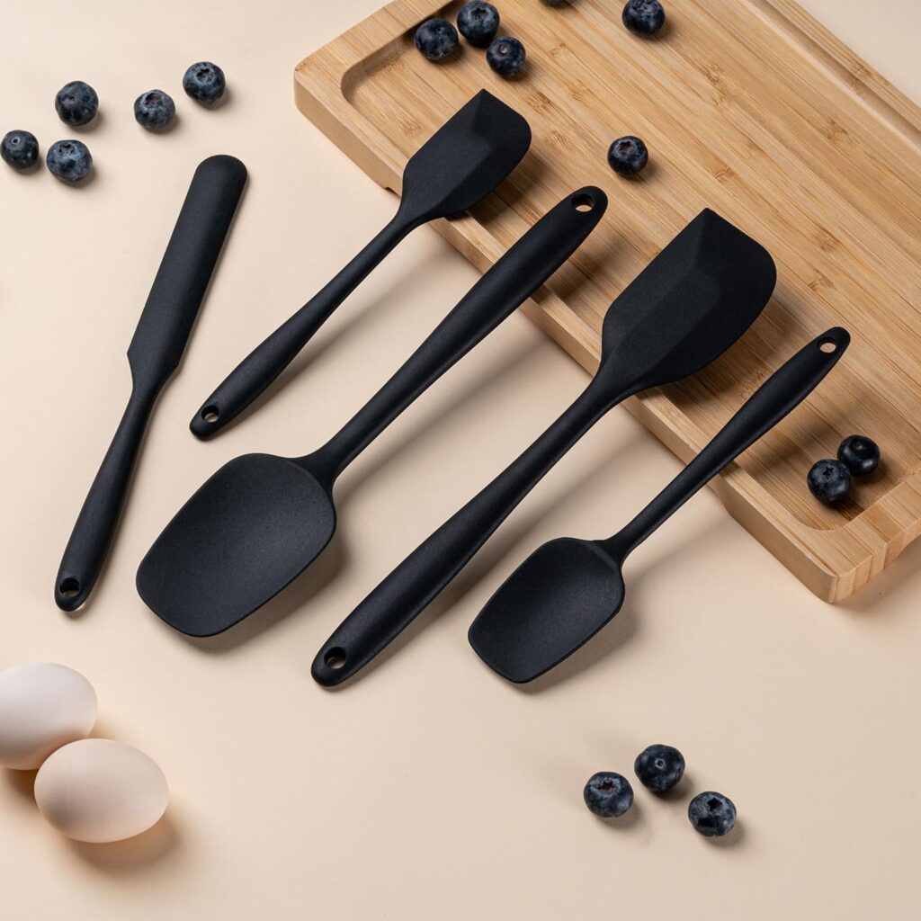 Silicone Spatula Set (5 Pieces) - Image 2
