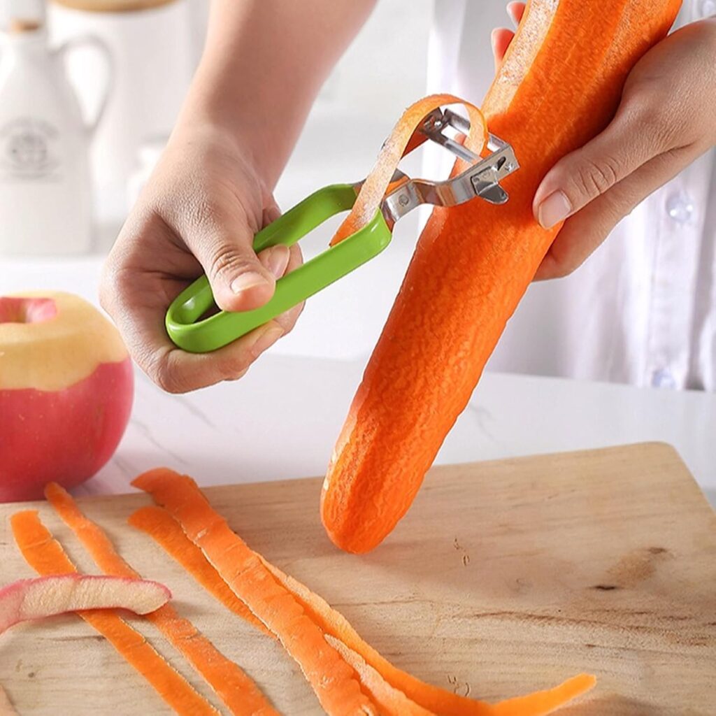 Y-Shaped Stainless Steel Peeler - Image 2