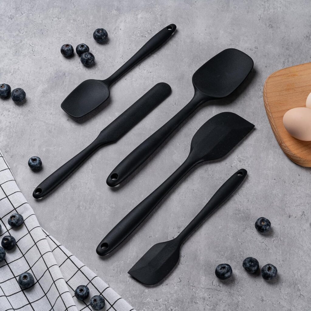 Silicone Spatula Set (5 Pieces) - Image 3